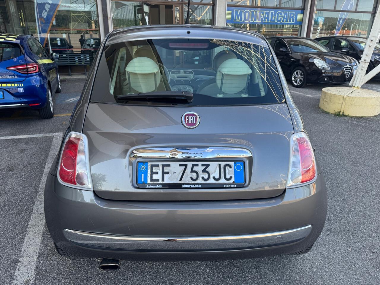 Fiat 500 1.2 Lounge 2010