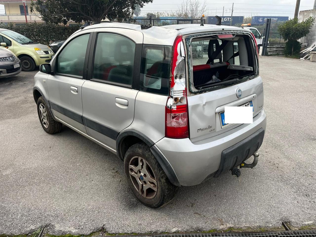 Fiat Panda 1.3 MJT 16V 4x4 Climbing