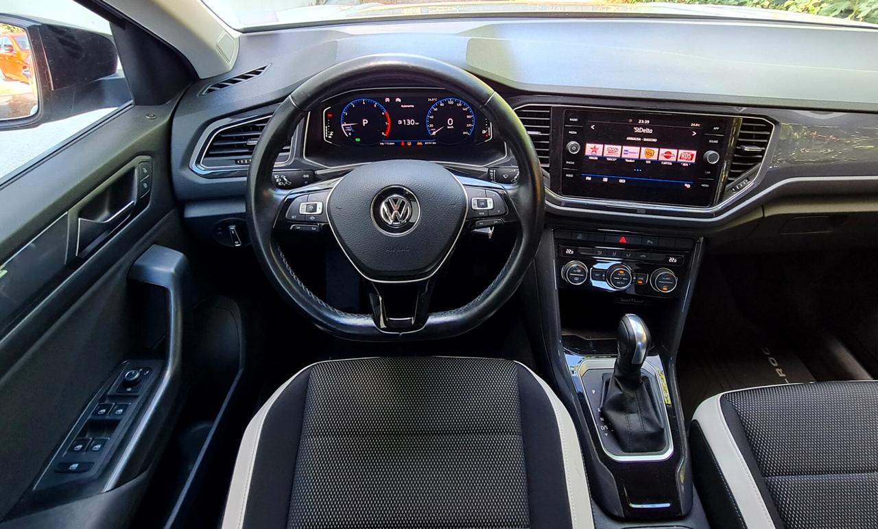Volkswagen T-Roc 1.5 TSI 150 CV DSG Advanced