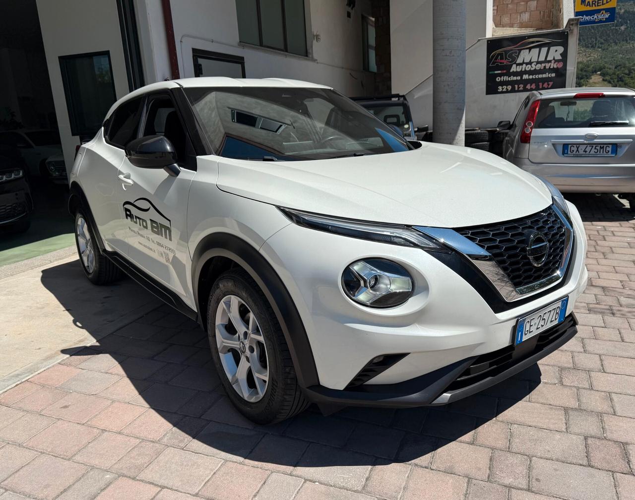 Nissan Juke 1.0 DIG-T 114 CV N-Connecta