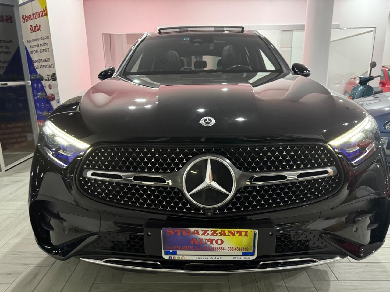 MB GLC220CV PREMIUM AMG NIGHT+TETTO/R20/TOP