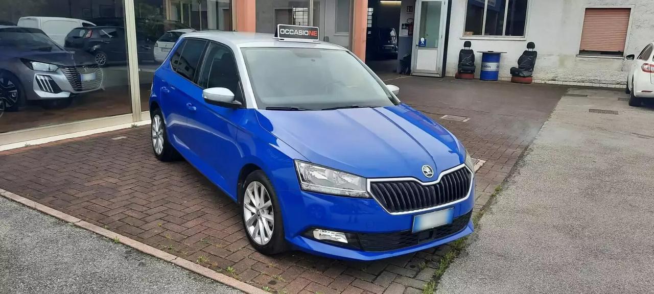 Skoda Fabia 1.0 MPI 60 CV