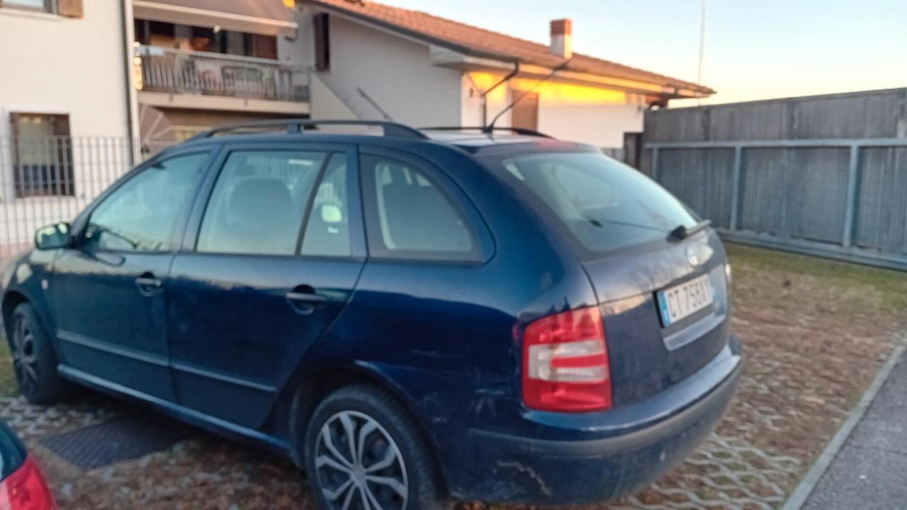 Skoda Fabia 1.4 TDI cat Wagon Ambiente