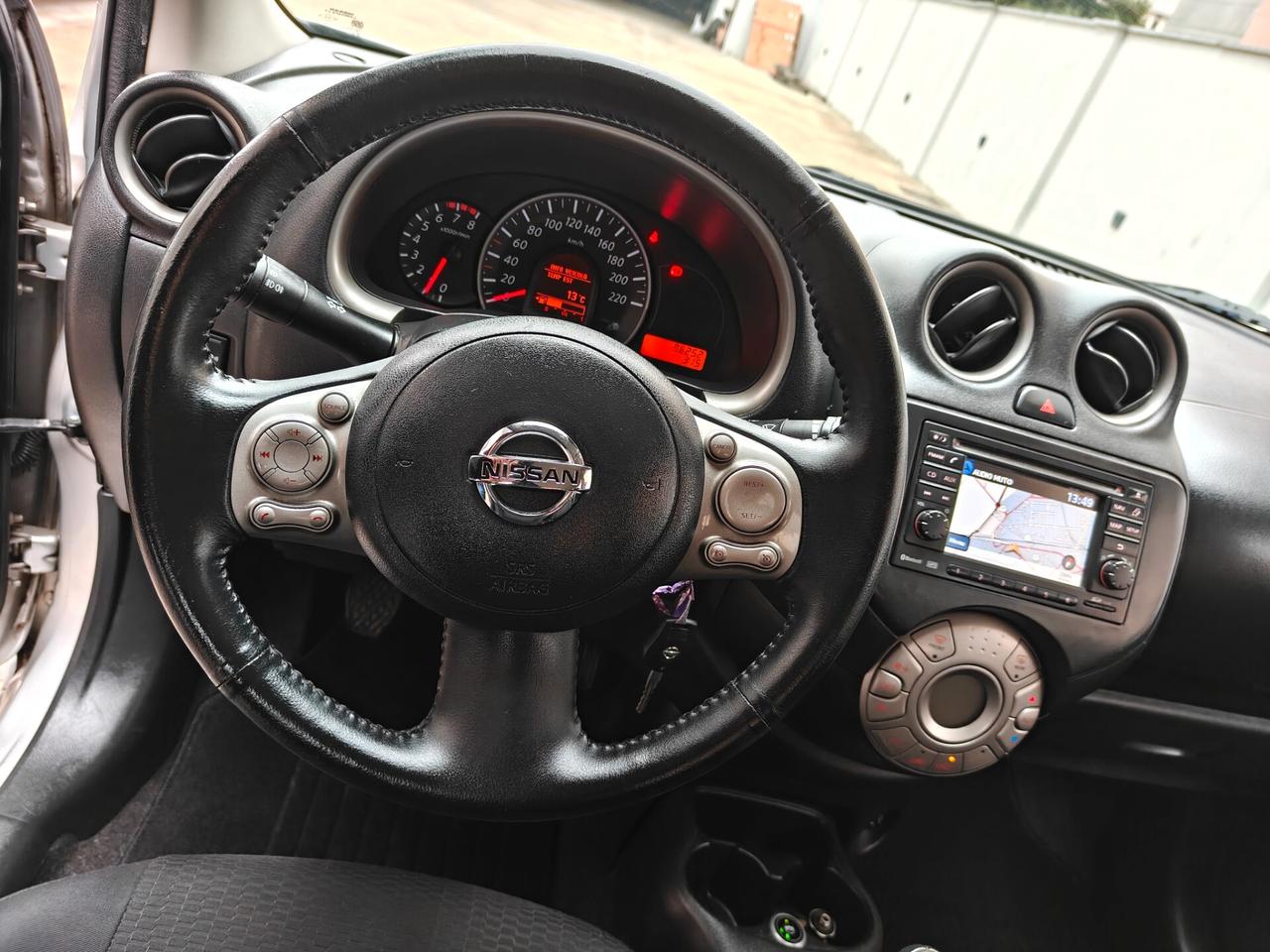 Nissan Micra 1.2 5 porte GPL Bifuel