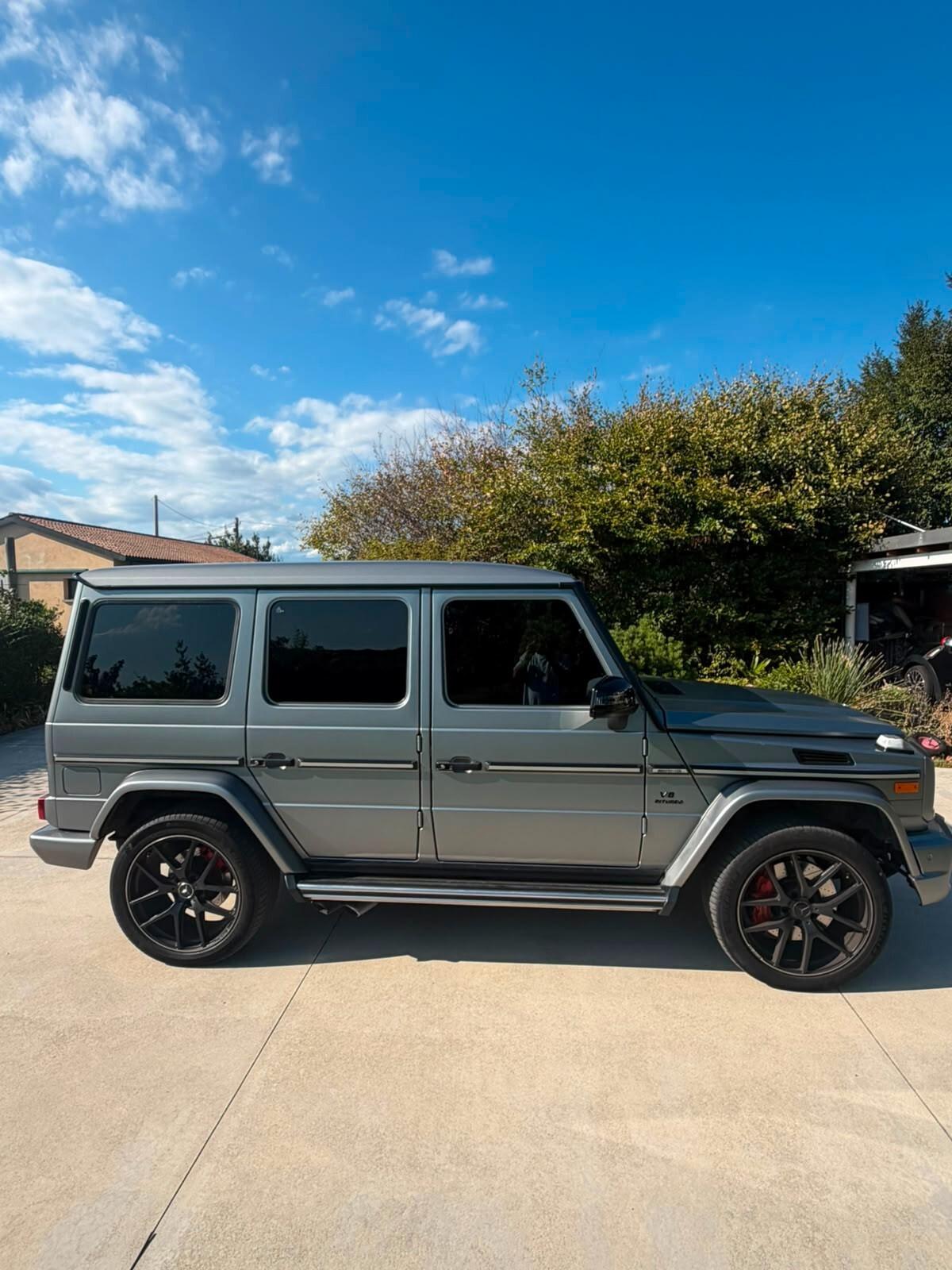 Mercedes-benz G 63 AMG S.W.