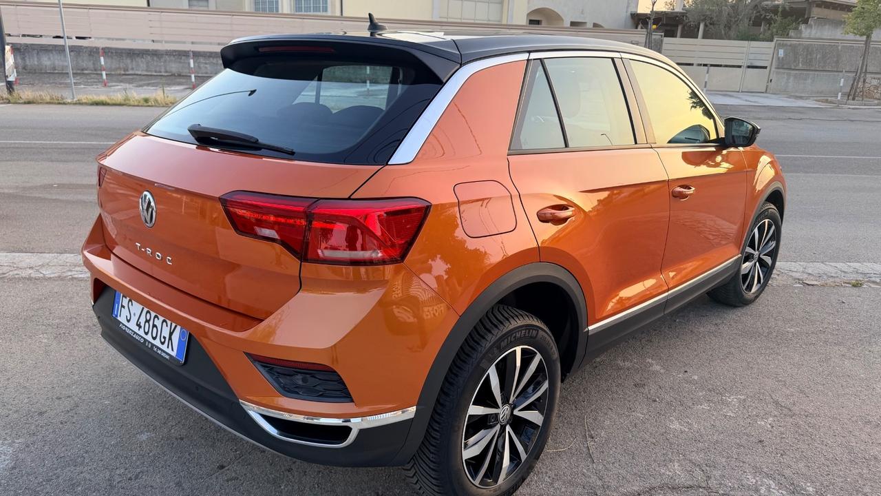 Volkswagen T-Roc 1.0 TSI 115 CV Style BlueMotion Technology
