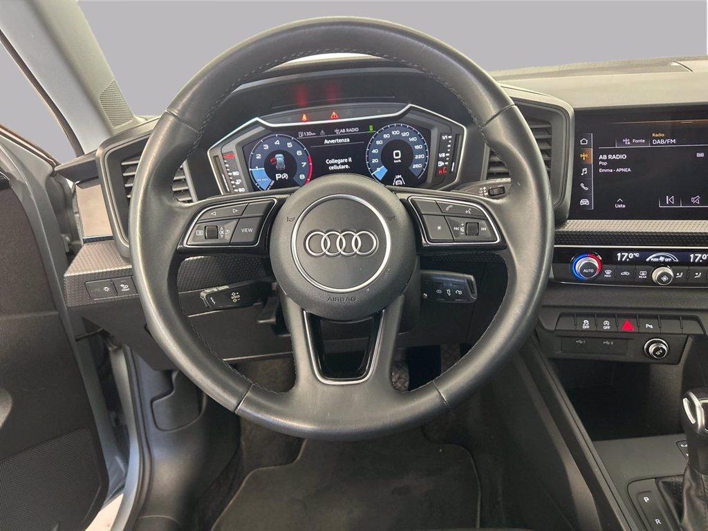 AUDI A1 sportback 30 1.0 tfsi admired advanced 110cv s-tronic del 2022