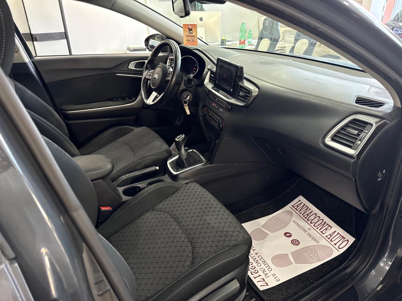 Kia Ceed sw 1.4 gpl 2019 nuova