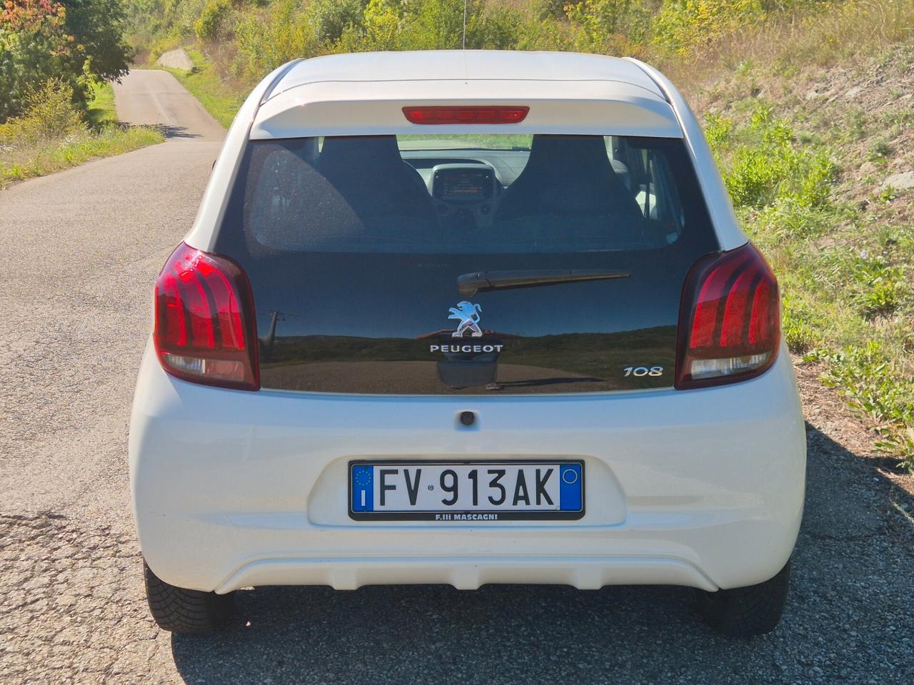 Peugeot 108 VTi 68 ETG 5 porte Active
