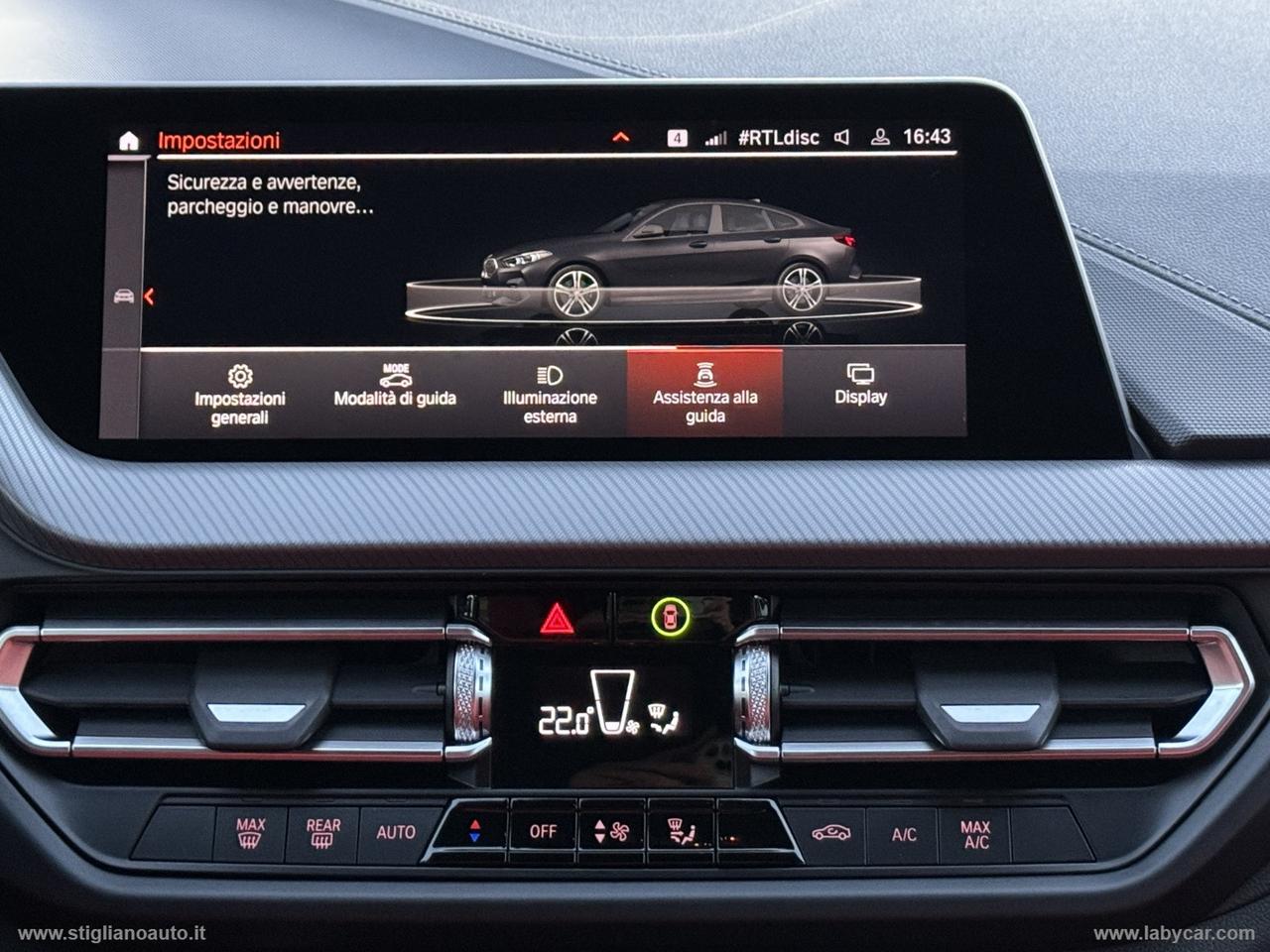 BMW 218d Gran Coupé Msport