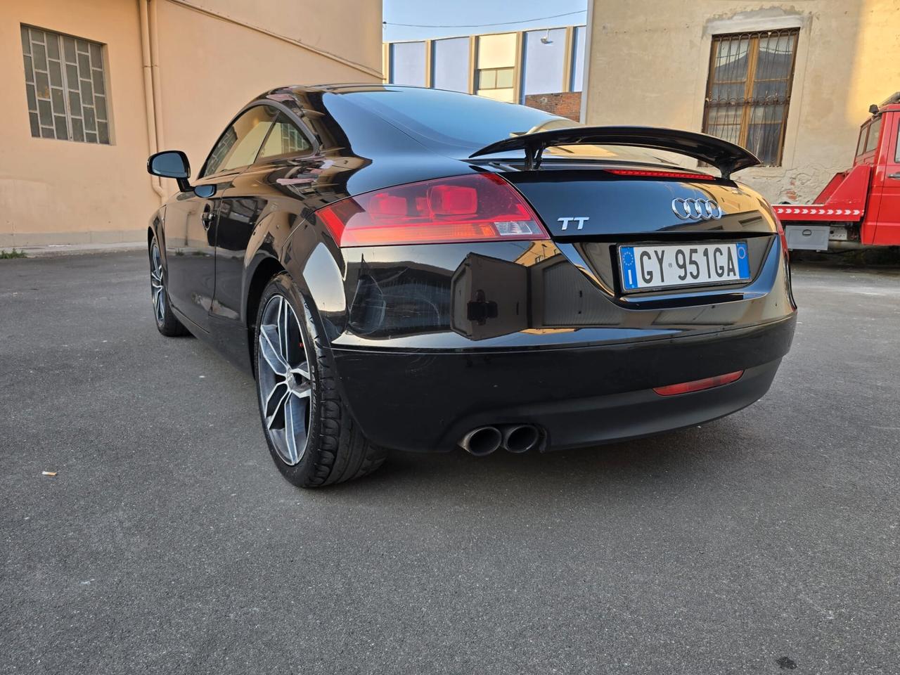 Audi TT Coupé 2.0 TFSI possibilita 12 mesi garanzia