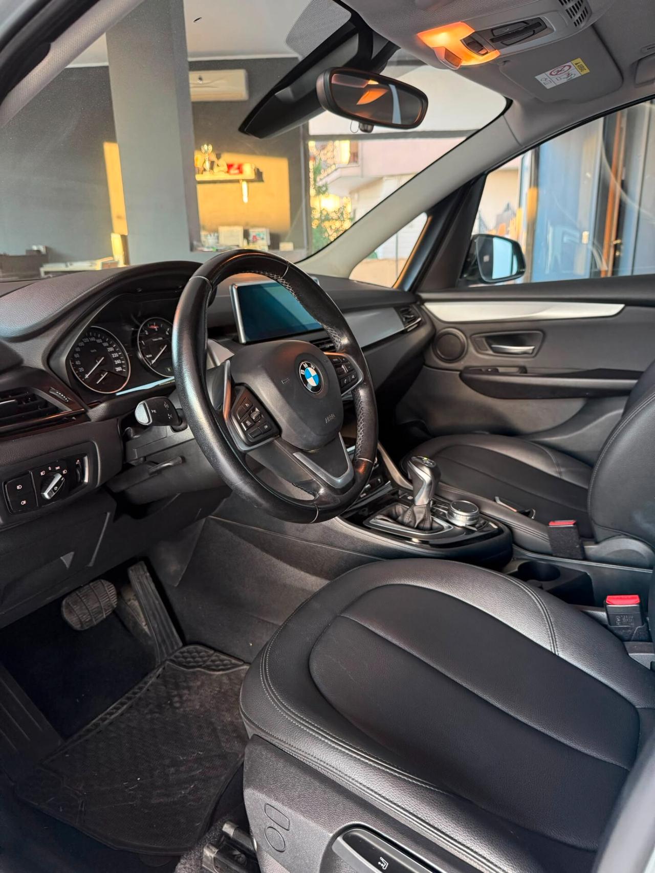 Bmw Serie 2 Gran Tourer 218d Luxury UNI PROPRIETARIO