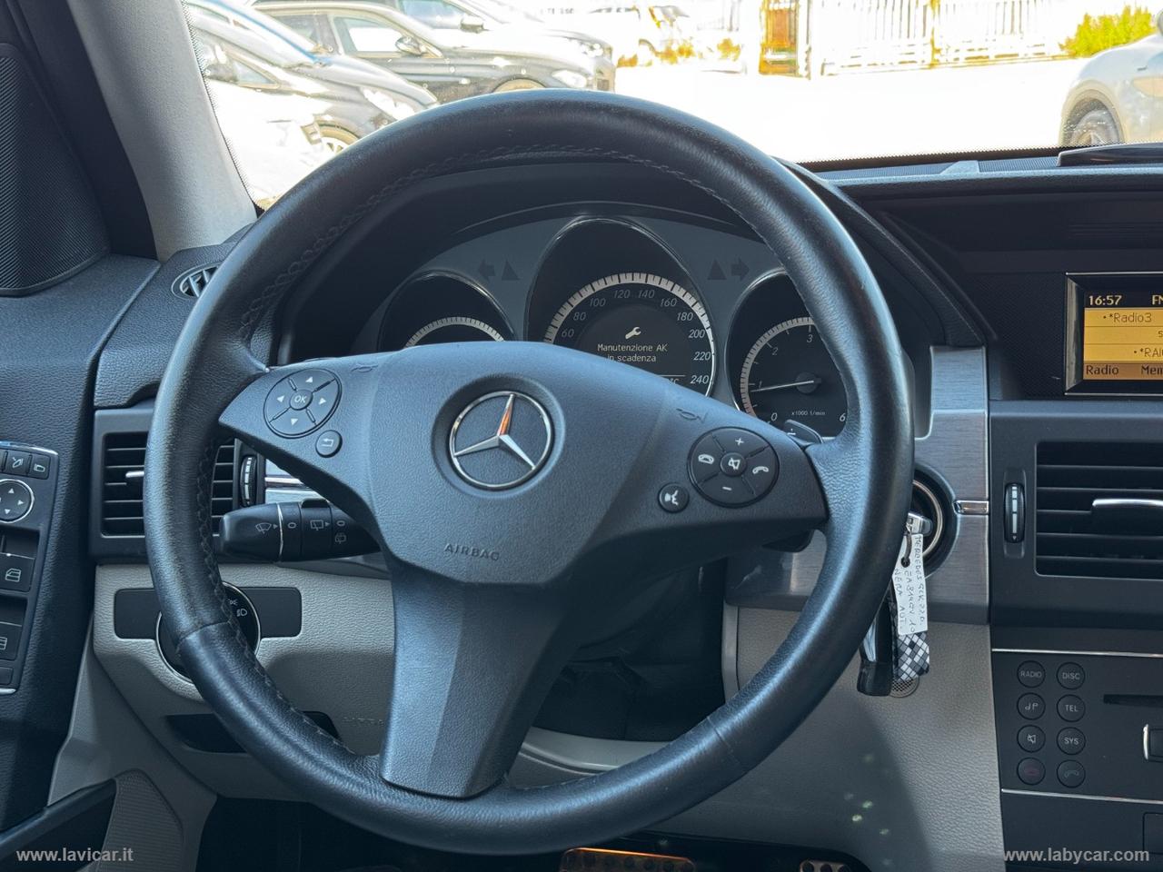 MERCEDES-BENZ GLK 220 CDI 4Matic BlueEFFICIENCY Chrome