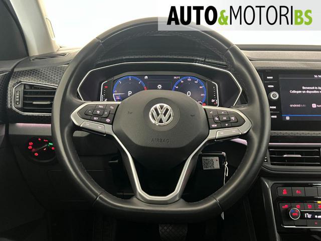 VOLKSWAGEN T-Cross 1.6 TDI DSG SCR Advanced BMT