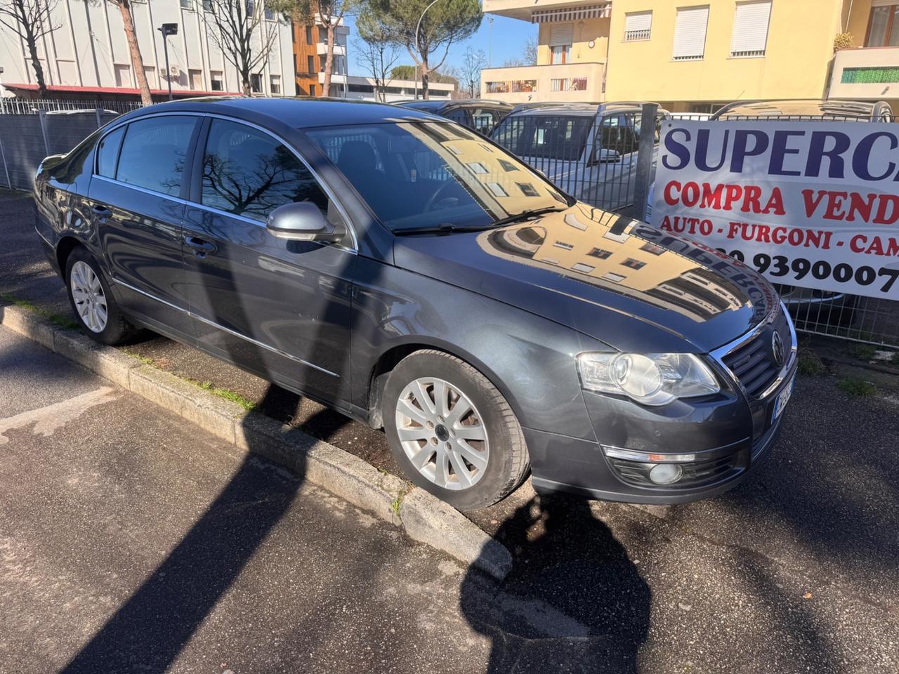 Vw Passat 2.0 TDI 110CV neopaten garanzia 12 mes