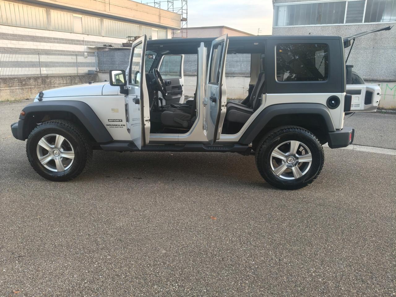 Jeep Wrangler Unlimited 2.8 CRD AUTOMATICO