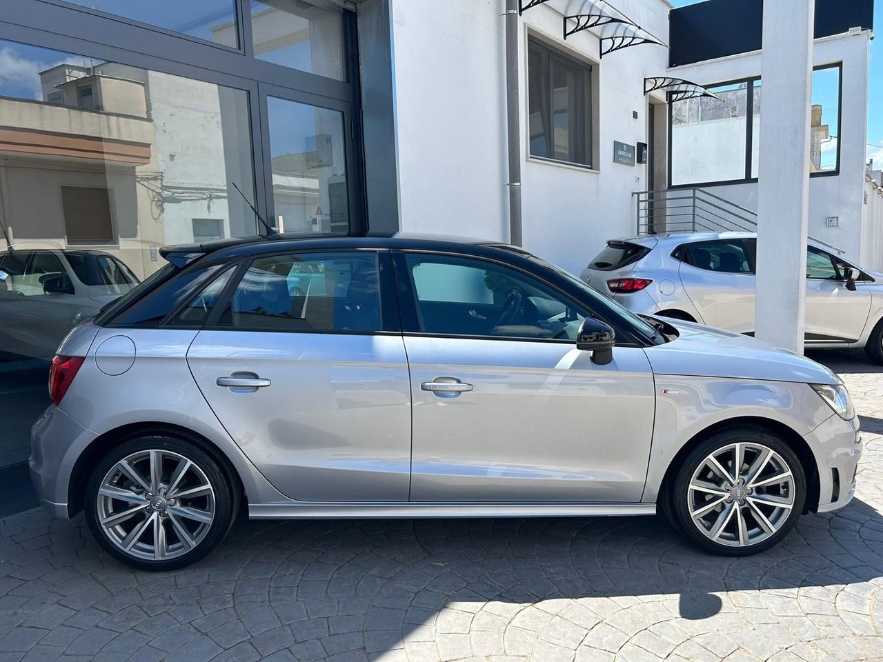 Audi A1 SPB 1.6 TDI 90Cv 5P S-LINE LED-2014