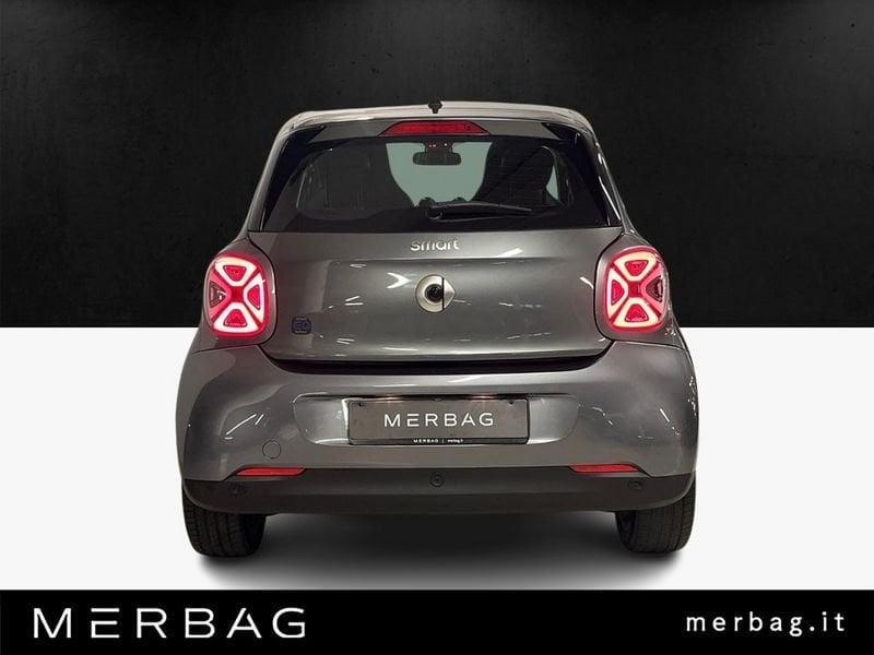 smart forfour EQ Racingrey (22kw)