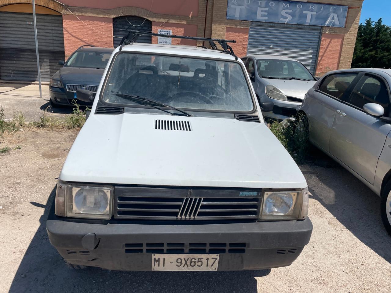 Fiat Panda 1100 i.e. cat 4x4 Trekking