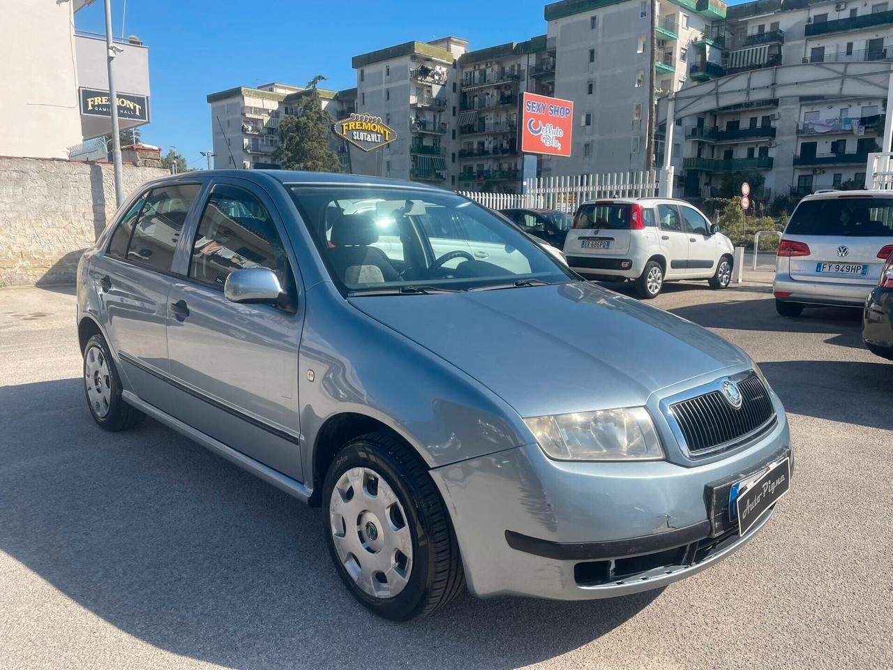 Skoda Fabia 1.4 16V/75 CV cat 5 porte Comfort