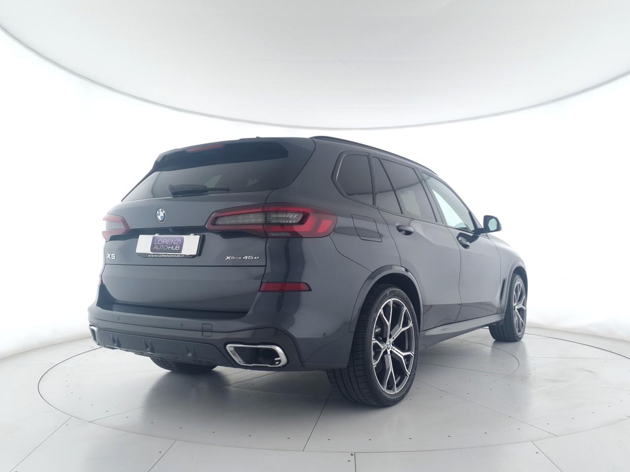 BMW X5 xdrive45e Msport auto CAMERA+ACC+SOSP. PNEUMATICHE+C21"