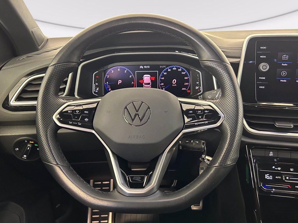 VOLKSWAGEN T-roc 1.5 tsi r-line dsg del 2022