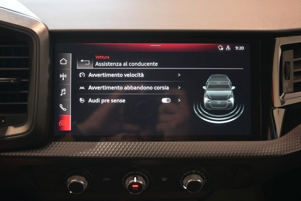 AUDI A1 SPORTBACK 25 TFSI 95CV S-TRONIC ADVANCED ( VIRTUAL COCKPIT - MIRROR - PDC - TELECAMERA POST. )