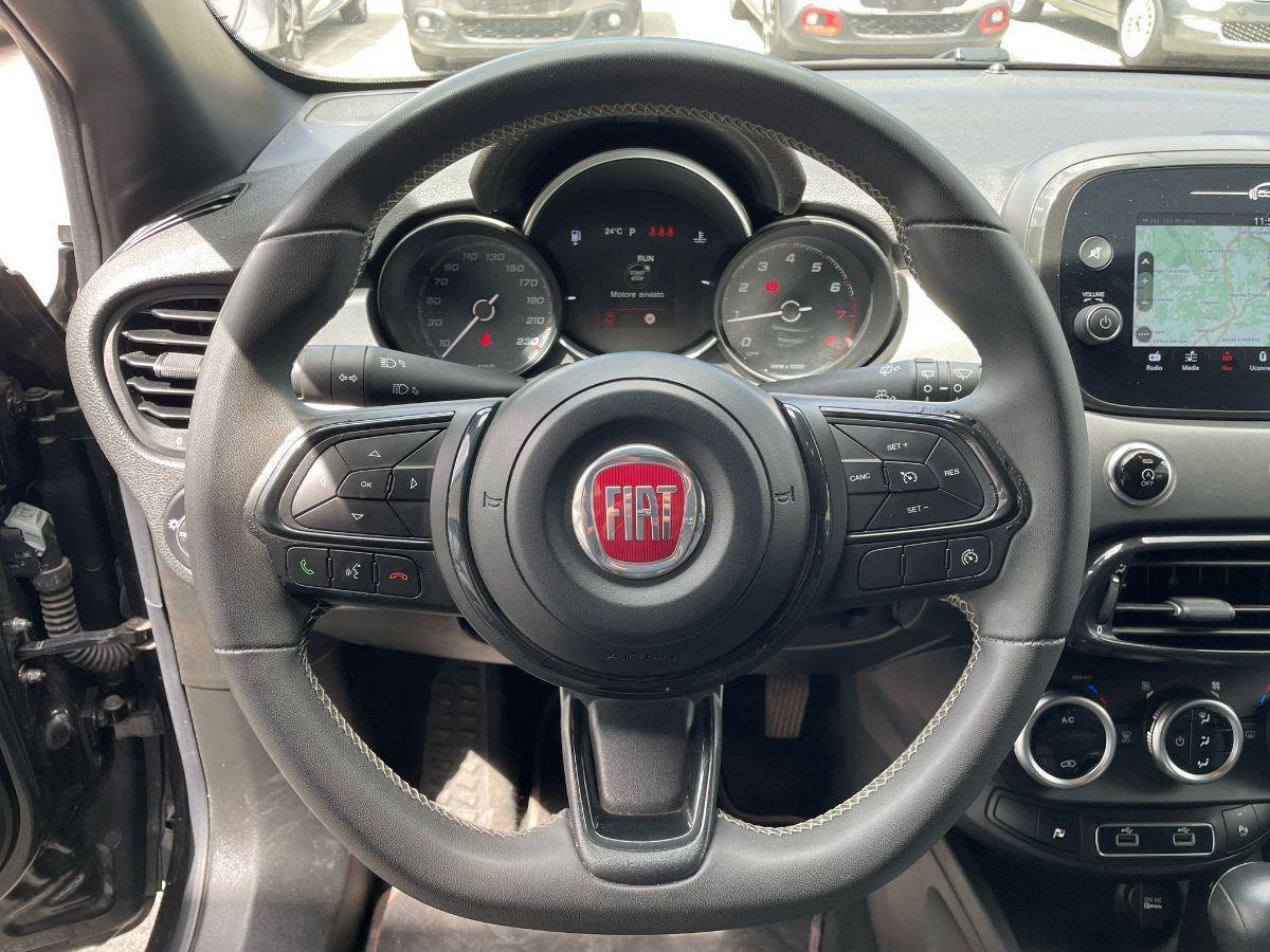 FIAT 500 X 1.3 t4 SPORT 150cv