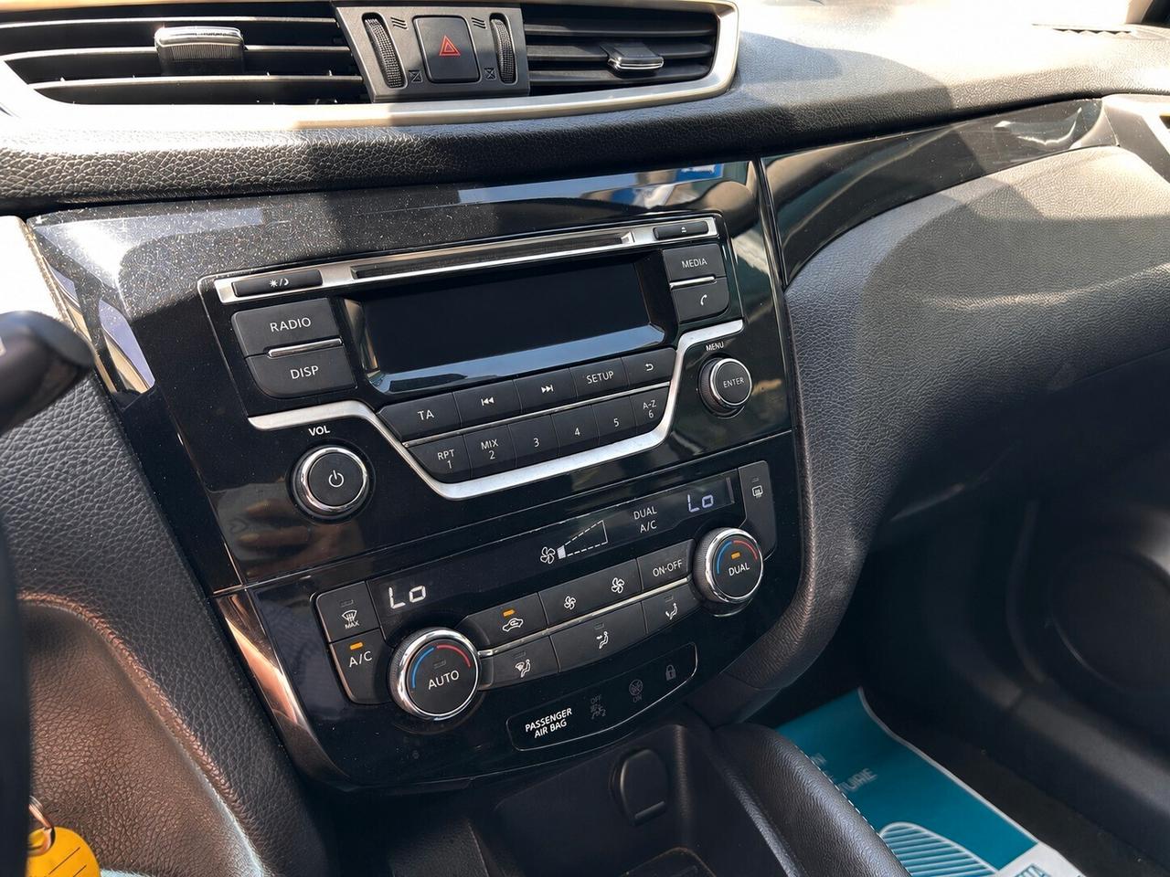Nissan Qashqai 1.6 dCi 4WD Visia