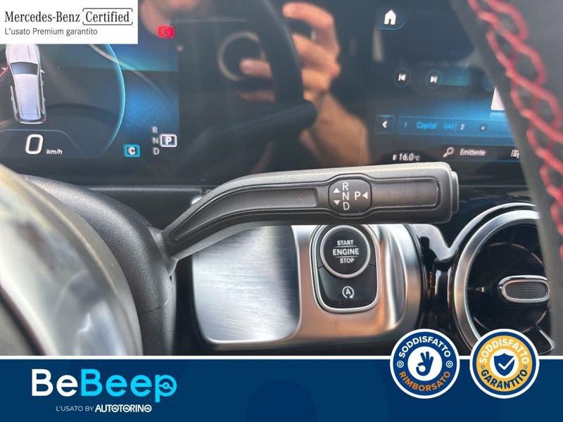 Mercedes-Benz Classe GLB GLB 180 D PREMIUM AUTO