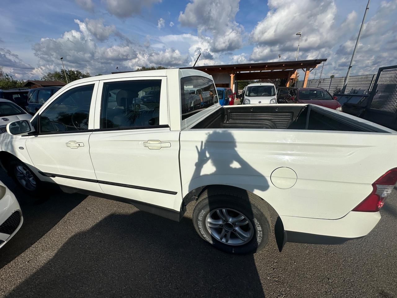 Ssangyong Actyon Sports 2.0 e-XDi 4WD