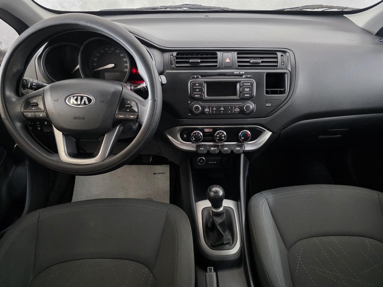 Kia Rio 1.2 CVVT 5p. GPL EX PLUS