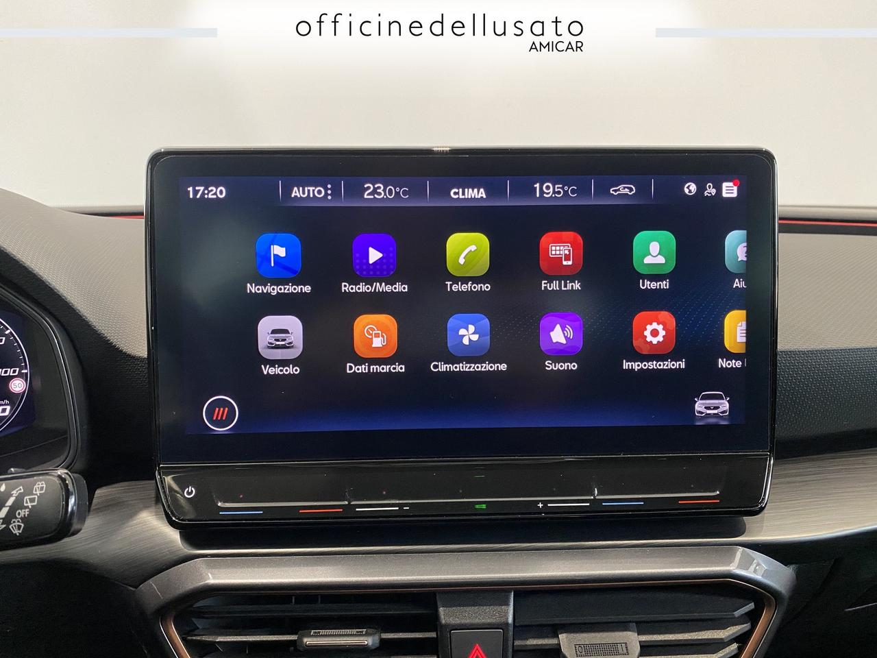 Cupra Leon 1.5 hybrid 150cv dsg