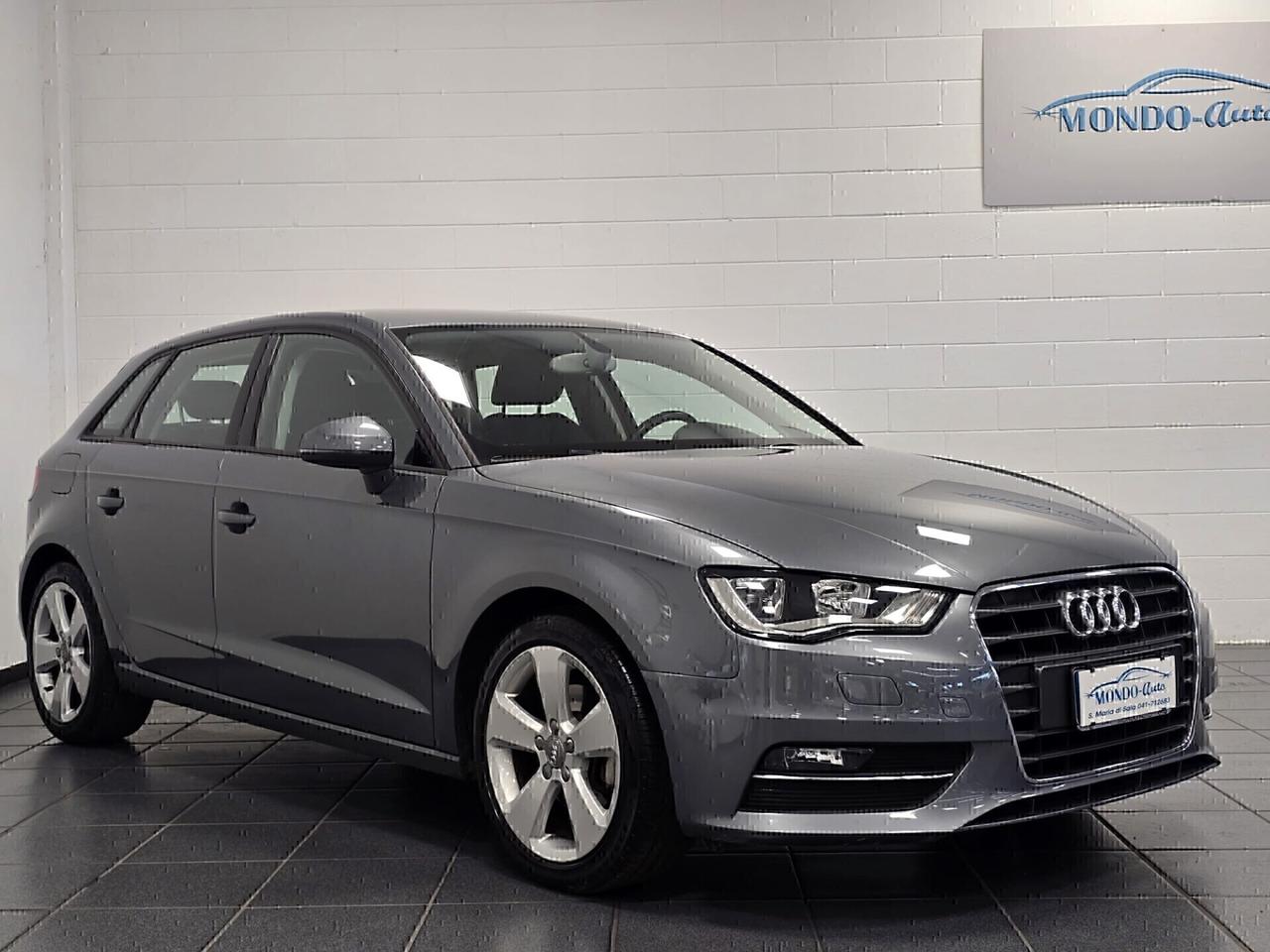 Audi A3 SPB 1.6 TDI 105 CV CR Ambition NEOPATENTATI.