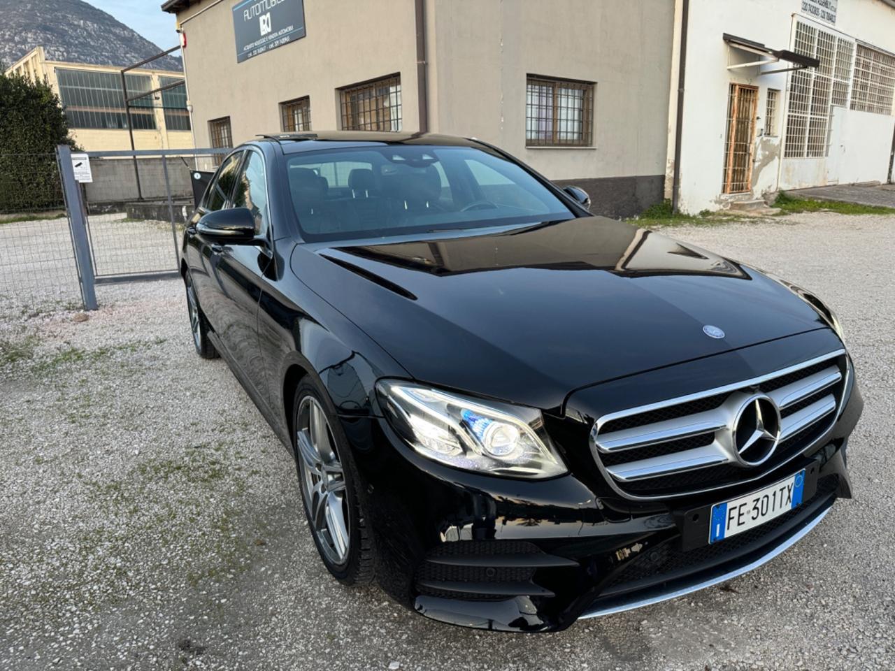 Mercedes-benz E 220 E 220 d Auto Premium Plus AMG Navi Tetto Burmester Full Top