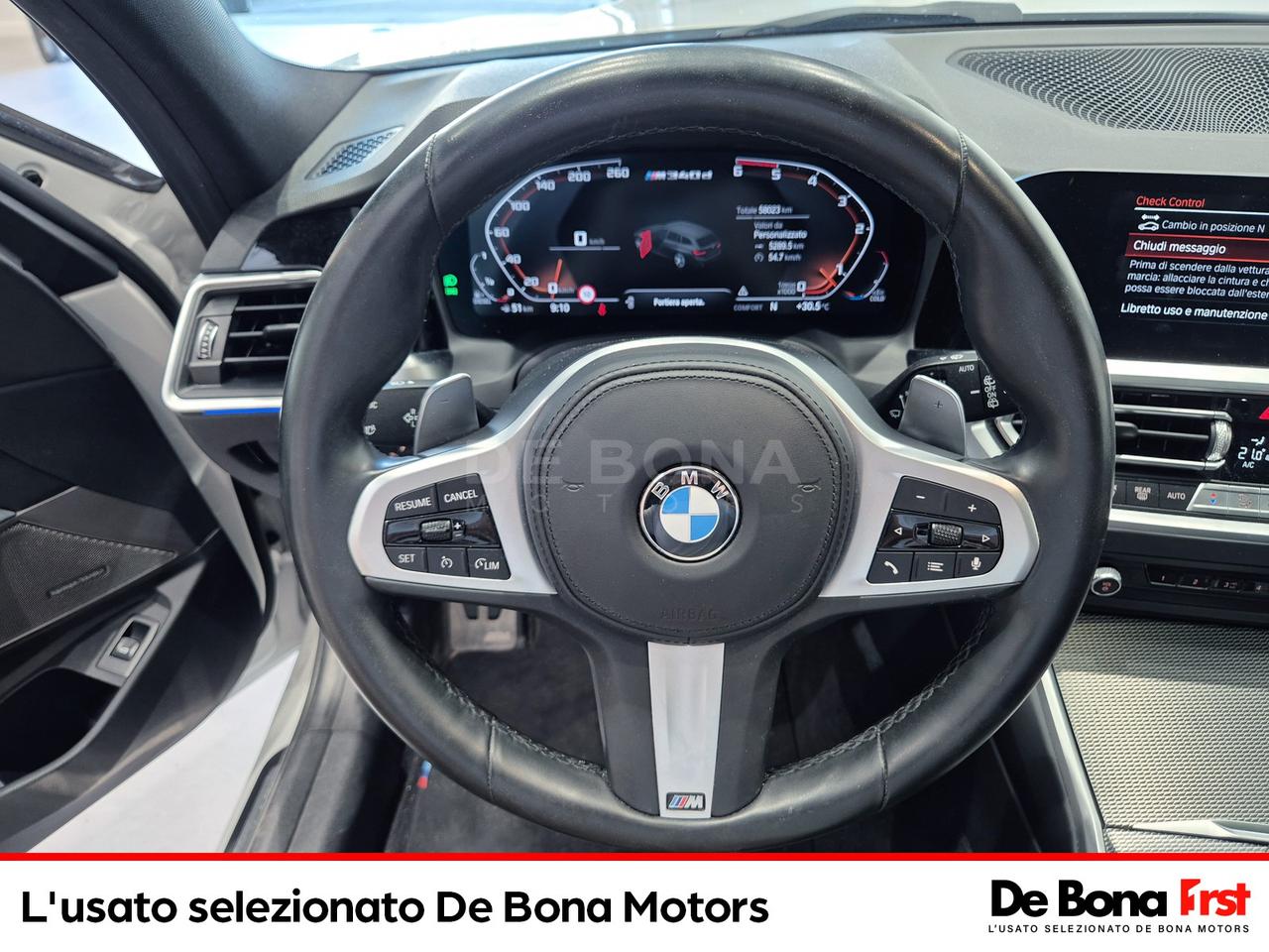 BMW Serie 3 m340d touring mhev 48v xdrive auto