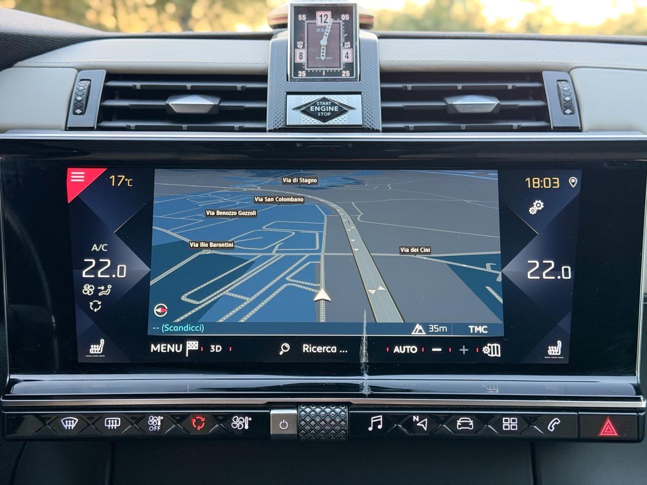 Ds 7 Crossback BlueHDi 130 aut. Performance Line 2021