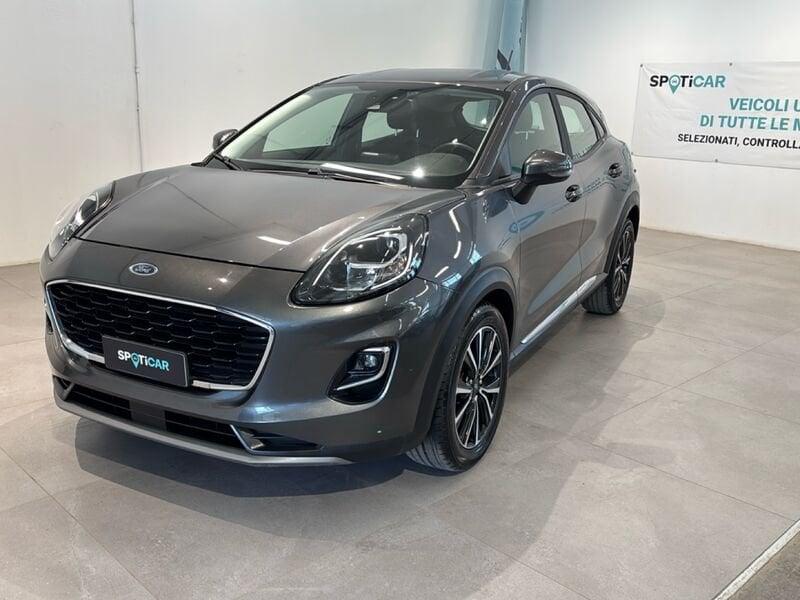 Ford Puma 1.0 Ecoboost Hybrid 125CV Titanium