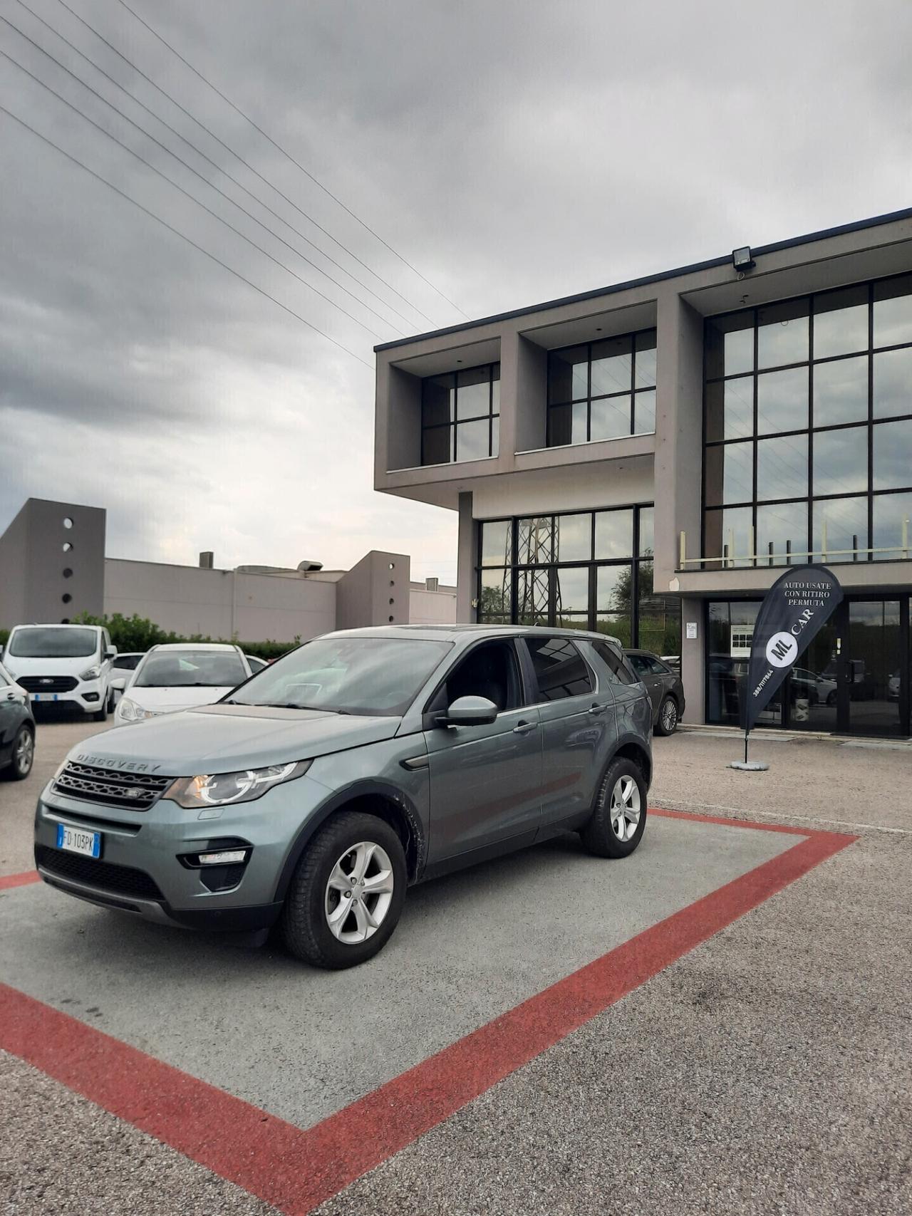 Land Rover Discovery Sport 2.0 12 MESI GARANZIA TD4 150 CV SE