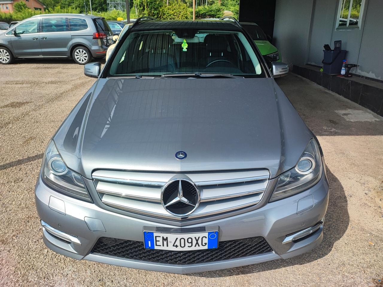 Mercedes-benz C 220 CDI S.W. BlueEFFICIENCY Avantgarde