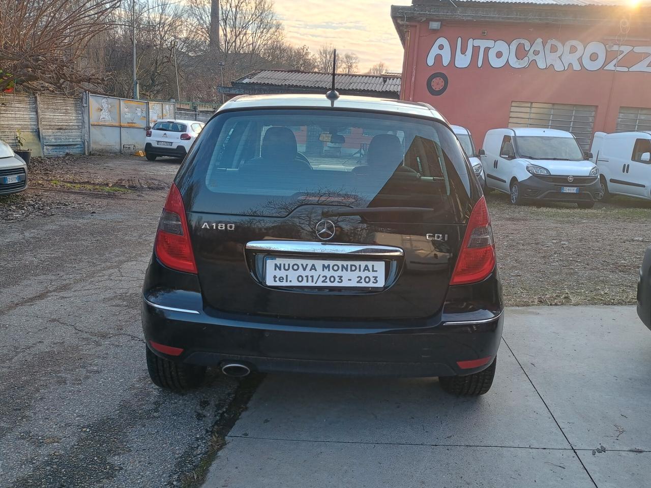 Mercedes-benz A 180 CDI Special Edition