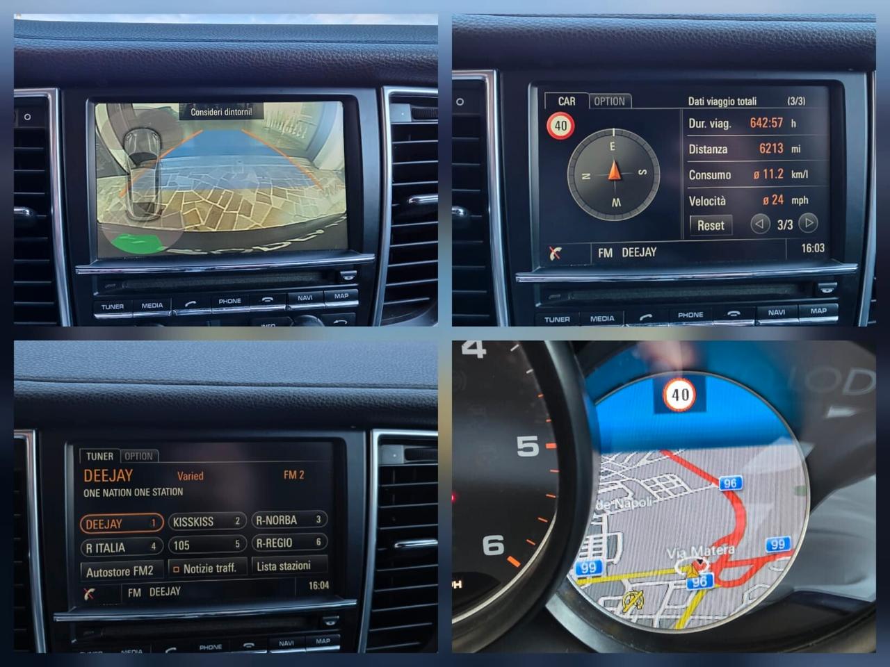 Porsche Panamera 3.0 Diesel#LED#XENO #NAVI#CAM#TETTO#PELLE#SPOILER#SOFTCLOSE