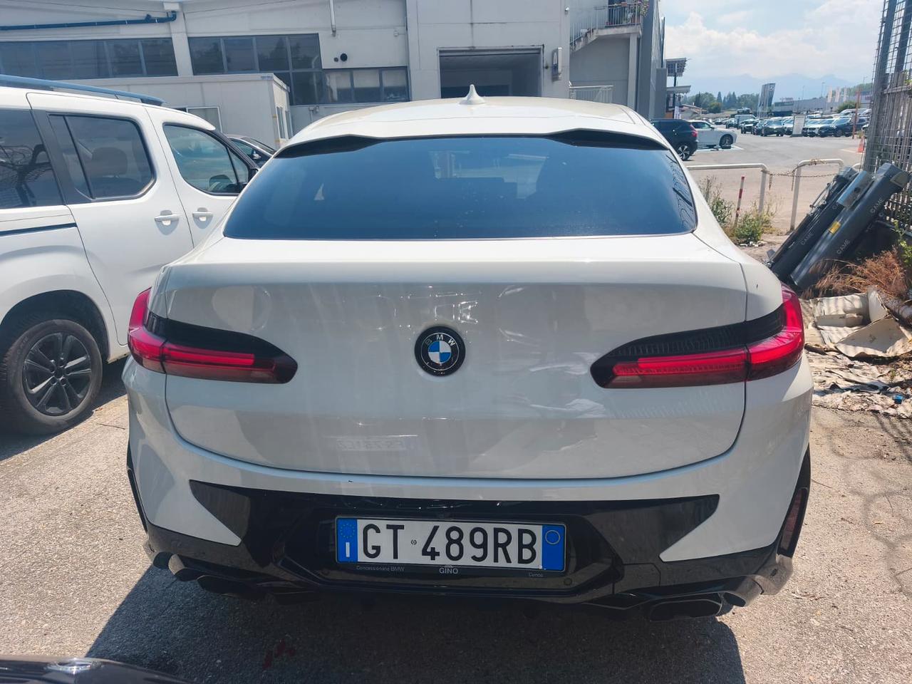 BMW X4 G02 2021 - X4 xdrive M40d mhev 48V auto