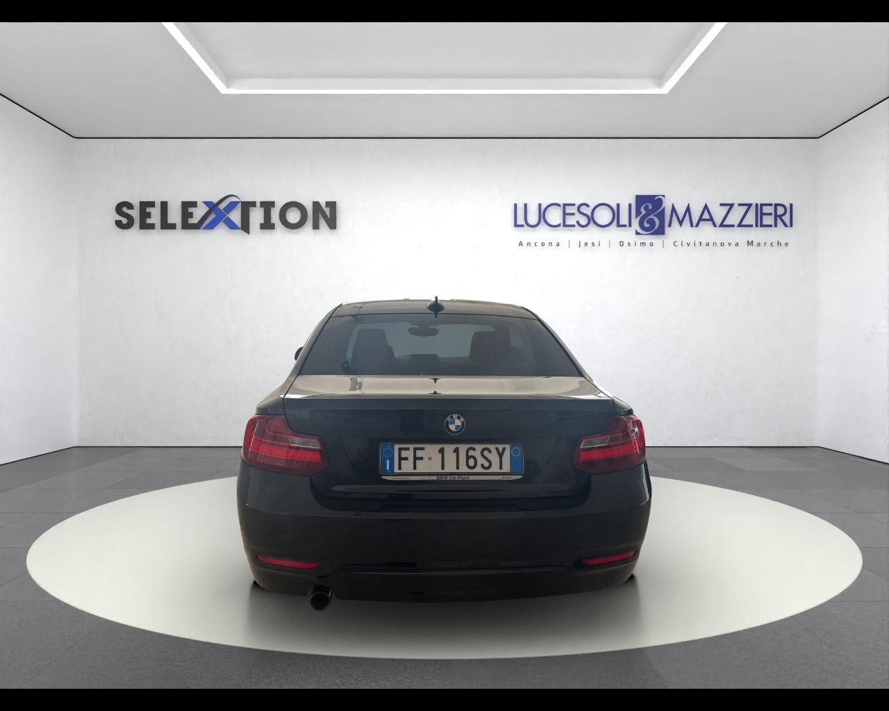BMW Serie 2 Cpé(F22/87) - 218d Coupé Sport