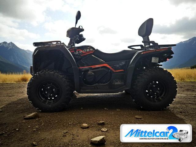 GOES Other terrox 400L T3 TARGA GIALLA