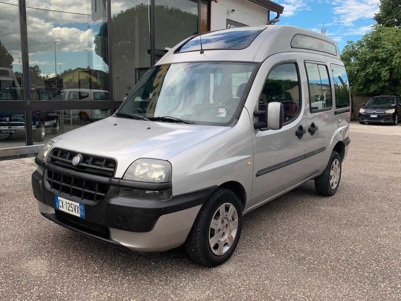 Fiat Doblo Doblò 1.3 Multijet TETTO ALTO X NEOPATENTATI