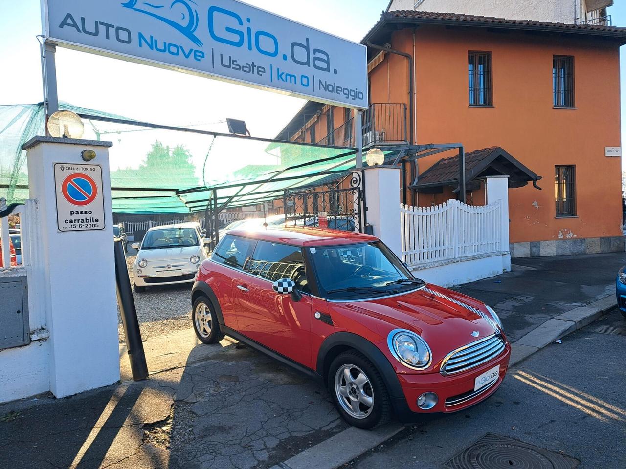 MINI ONE 1.6 16V 75CV KM 103433-2010