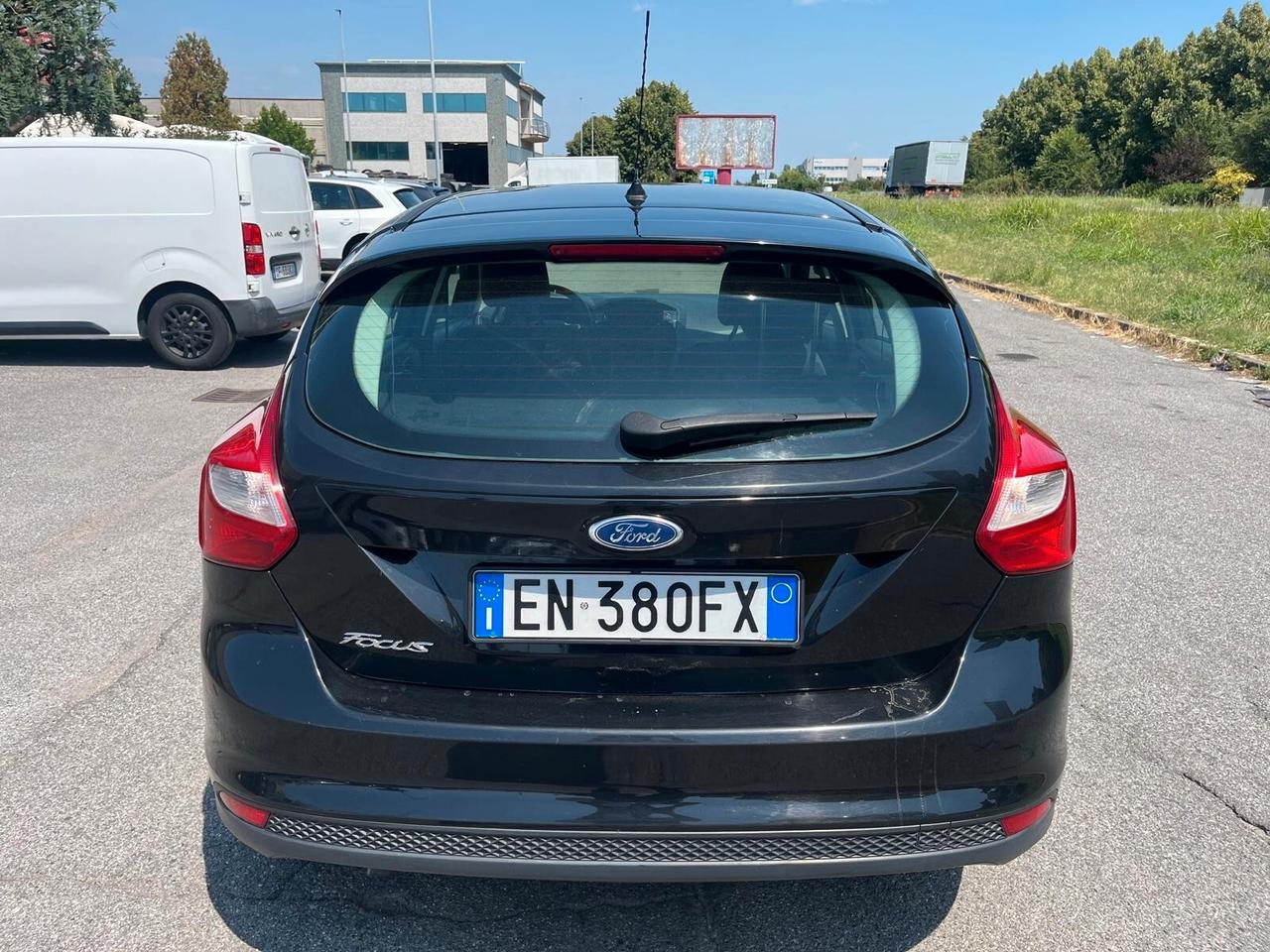 Ford Focus 1.6 TDCi 115 CV Titanium