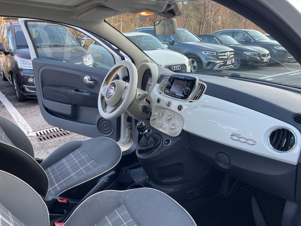 Fiat 500 1.2 *Tetto*Neopatetati*Cerchi*