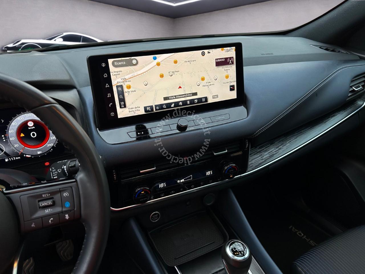 Nissan Qashqai MHEV 140 CV Tekna UNIPRO TETTO TAGLIANDI